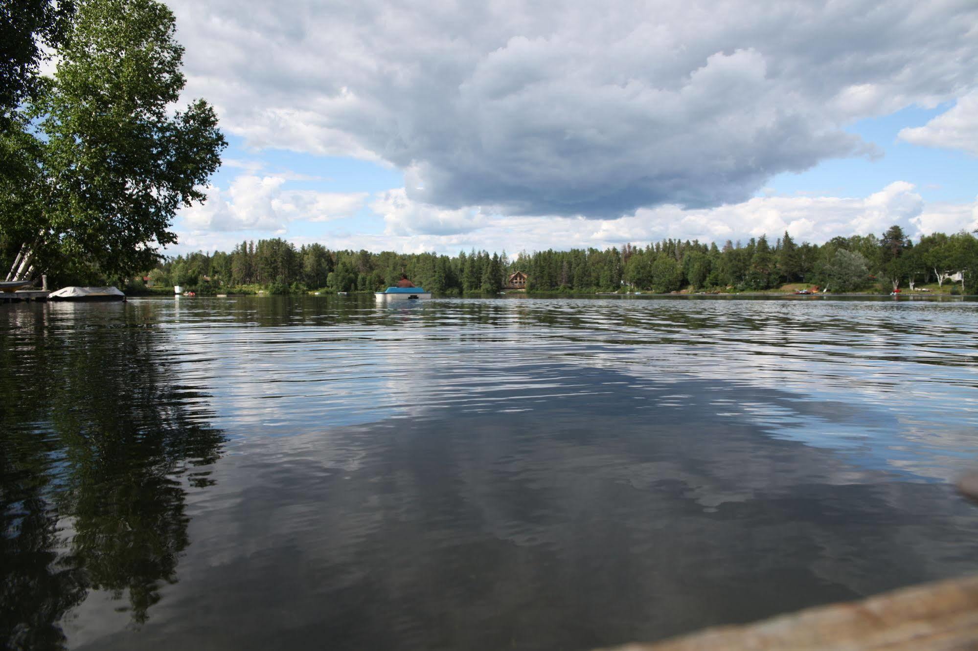 Gite Du Lac Docteur Bed and Breakfast Saint-Honoré Buitenkant foto