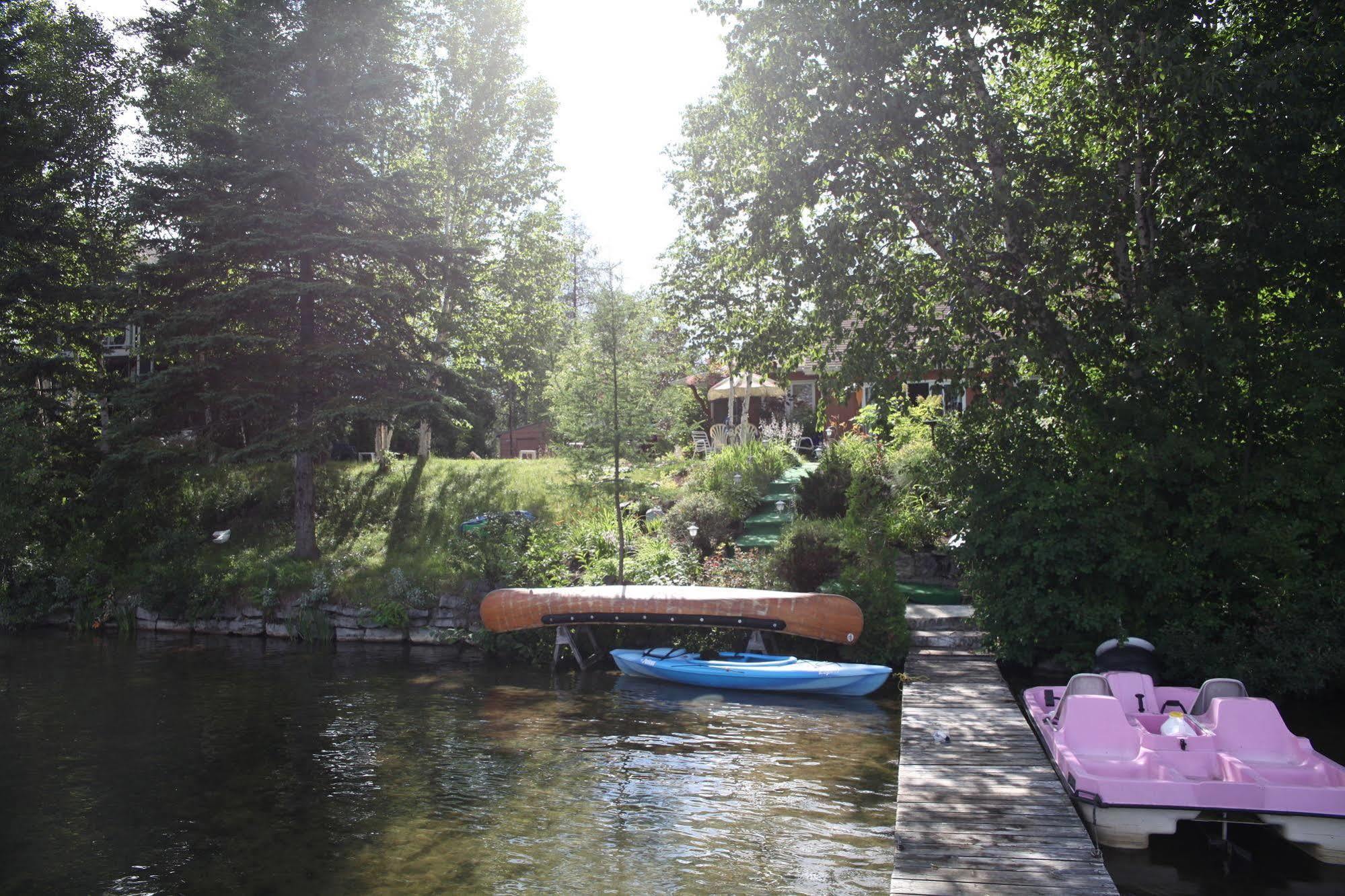 Gite Du Lac Docteur Bed and Breakfast Saint-Honoré Buitenkant foto